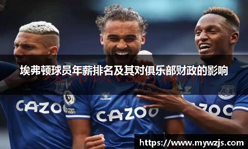 埃弗顿球员年薪排名及其对俱乐部财政的影响